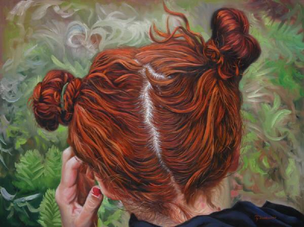 Paintings by Ty Steinbacher