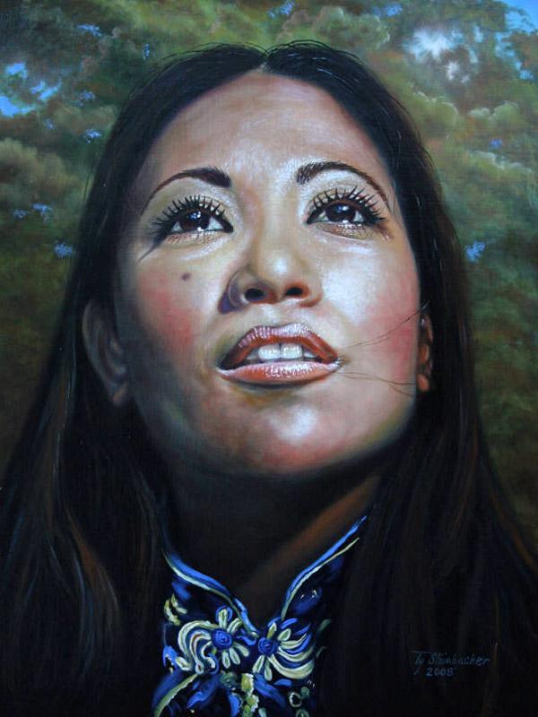 Paintings by Ty Steinbacher