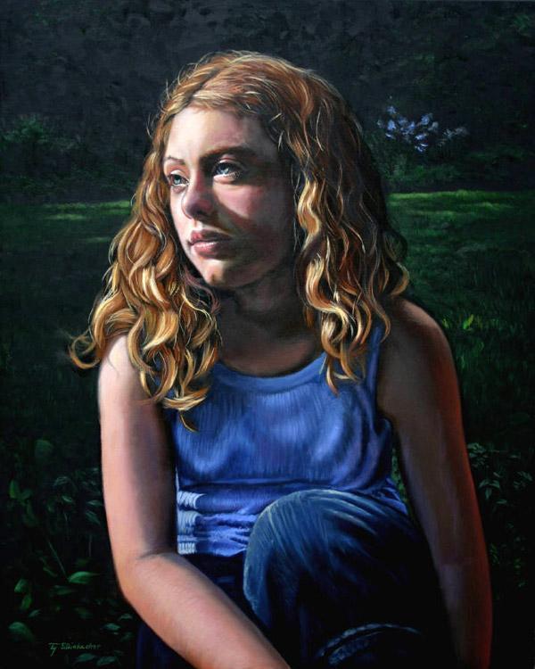 Paintings by Ty Steinbacher