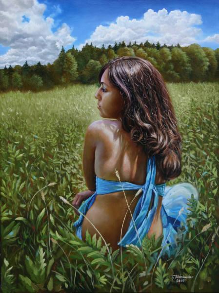 Paintings by Ty Steinbacher