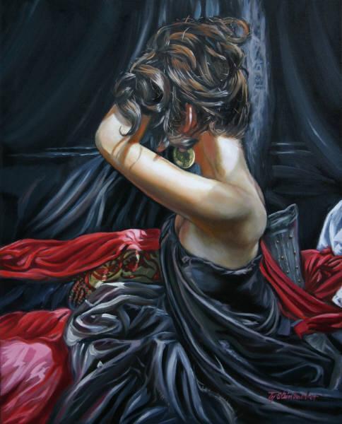 Paintings by Ty Steinbacher