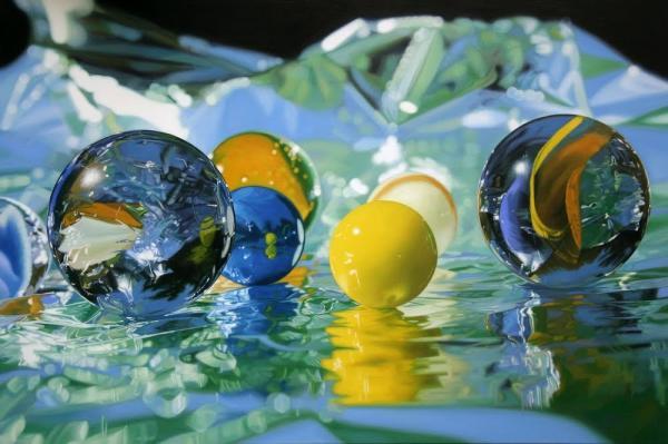 Hyperrealism Paintings by Jason de Graaf