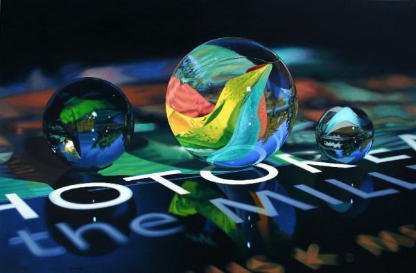 Hyperrealism Paintings by Jason de Graaf