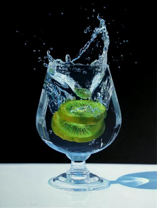 Hyperrealism Paintings by Jason de Graaf