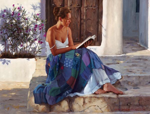 Figurative Paintings by Gabriel Picart