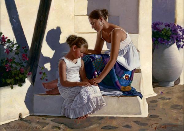 Figurative Paintings by Gabriel Picart