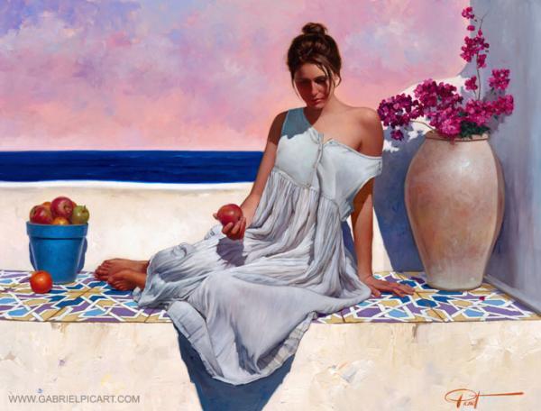 Figurative Paintings by Gabriel Picart