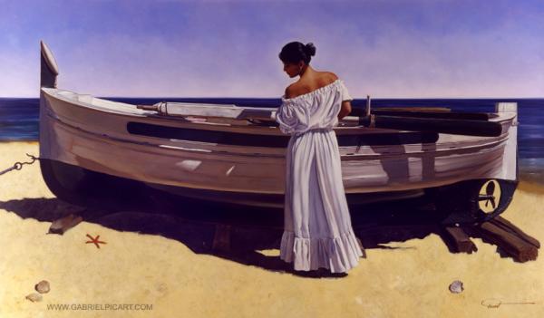 Figurative Paintings by Gabriel Picart