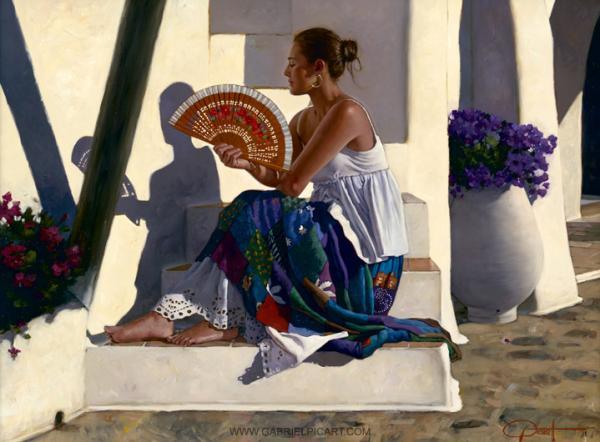 Figurative Paintings by Gabriel Picart
