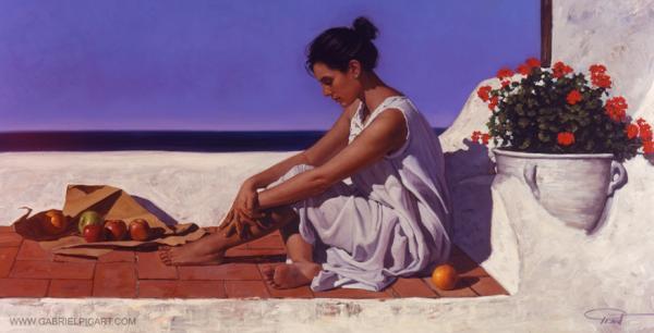 Figurative Paintings by Gabriel Picart