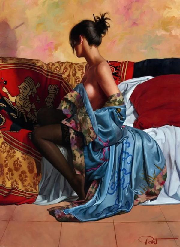 Figurative Paintings by Gabriel Picart