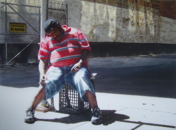 Hyperrealism Paintings by Denis Peterson