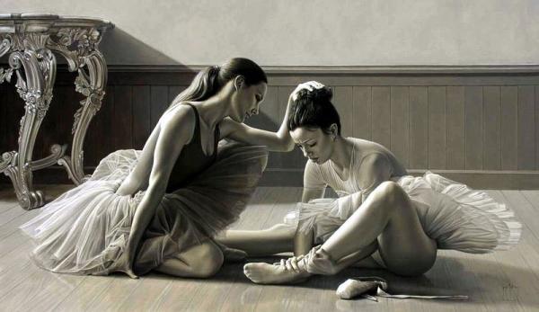 Paintings by Sergio Martinez Cifuentes