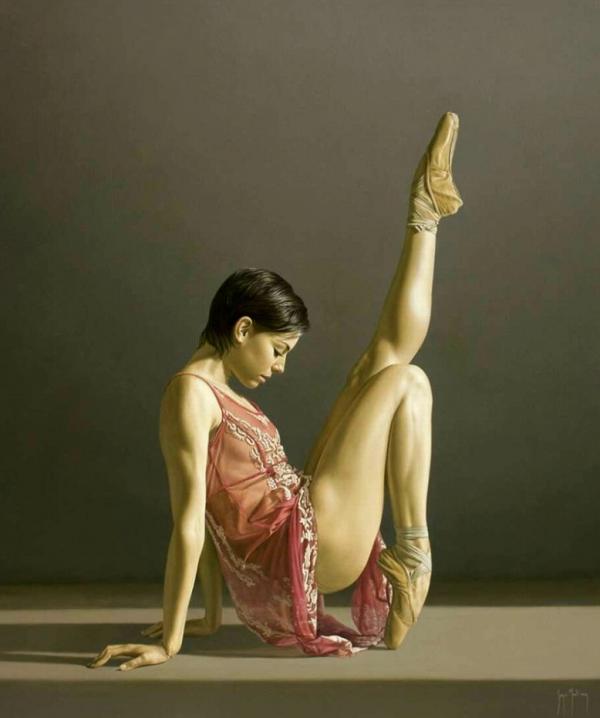 Paintings by Sergio Martinez Cifuentes