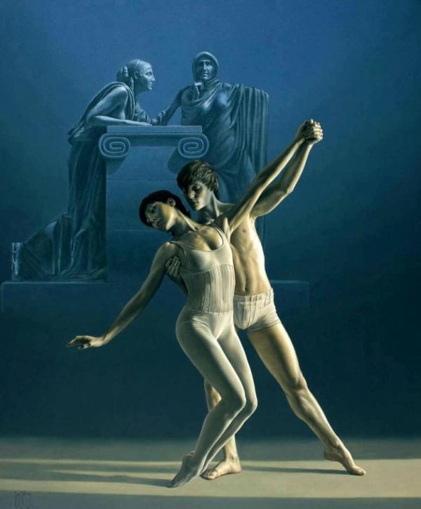 Paintings by Sergio Martinez Cifuentes