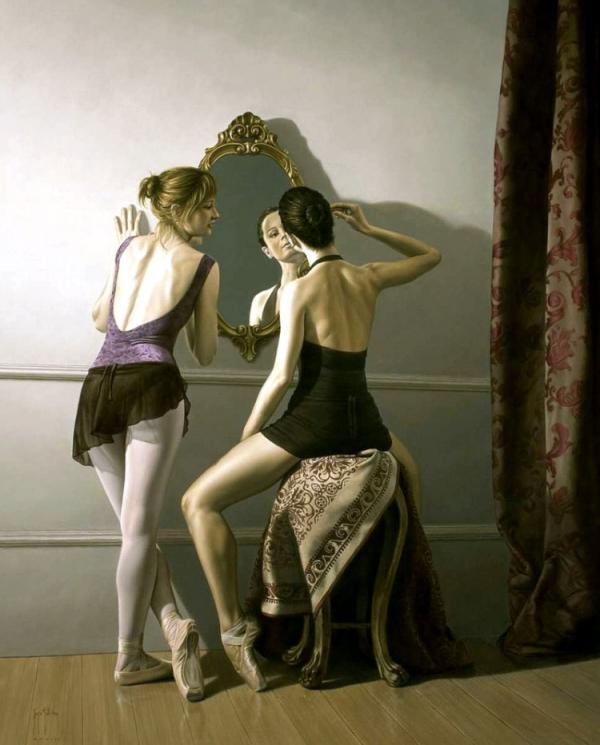 Paintings by Sergio Martinez Cifuentes
