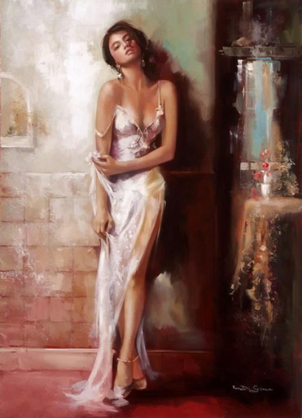 Paintings by Ron Di Scenza