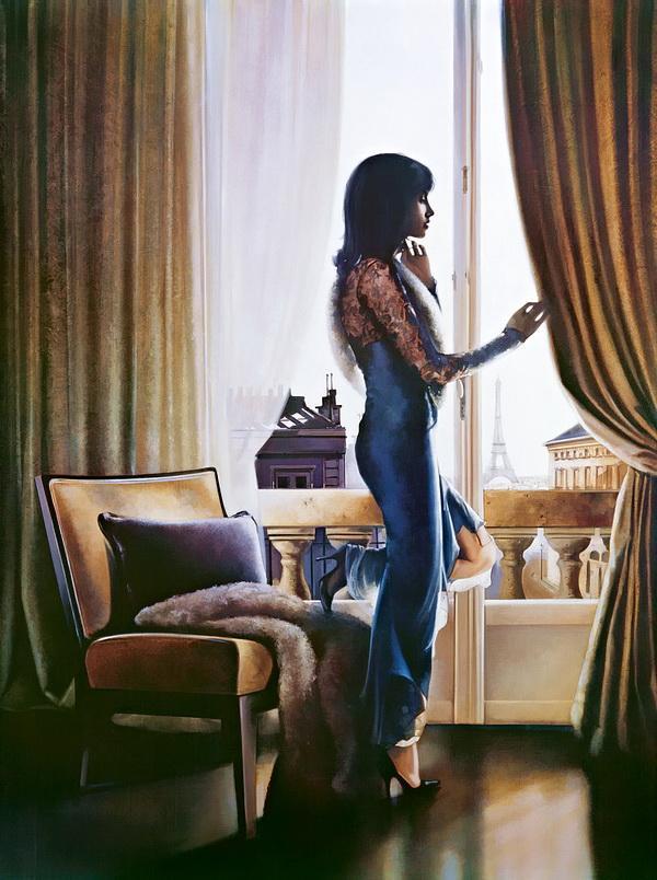 Paintings by Ron Di Scenza
