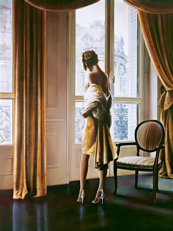 Paintings by Ron Di Scenza