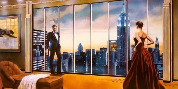 Paintings by Ron Di Scenza