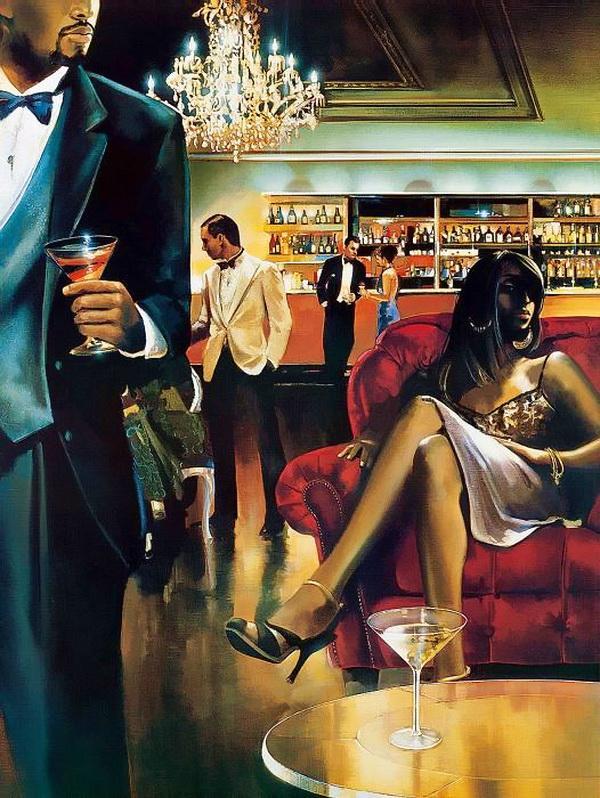 Paintings by Ron Di Scenza