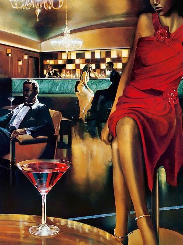Paintings by Ron Di Scenza