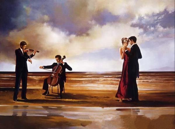 Paintings by Ron Di Scenza