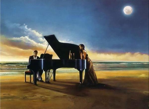 Paintings by Ron Di Scenza