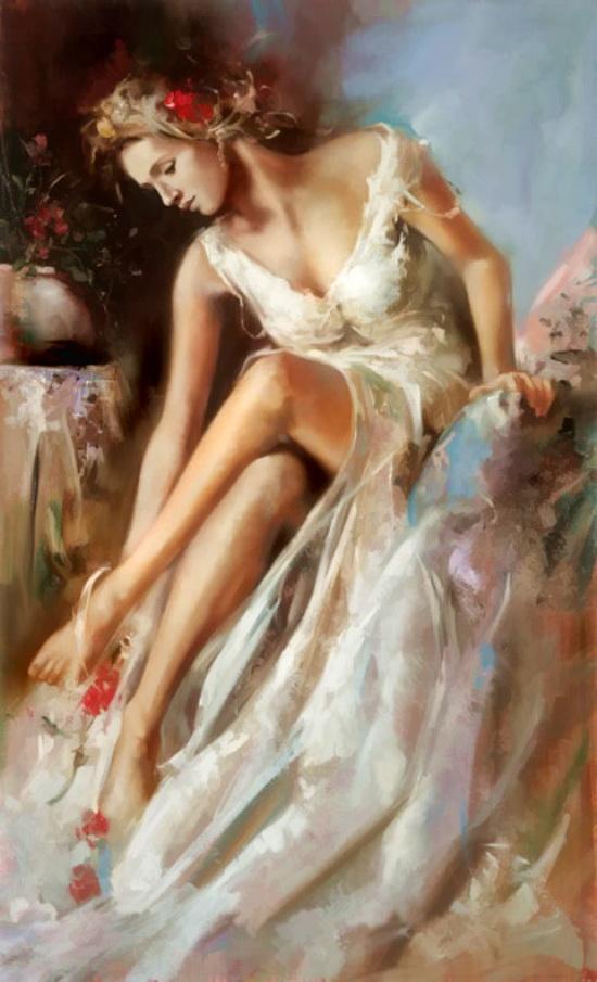 Paintings by Ron Di Scenza