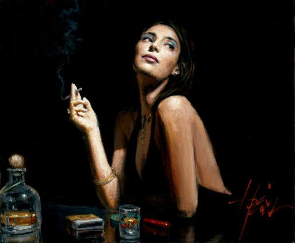 Paintings by Fabian Perez