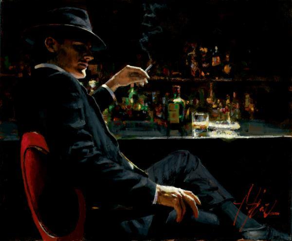 Paintings by Fabian Perez