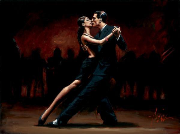 Paintings by Fabian Perez
