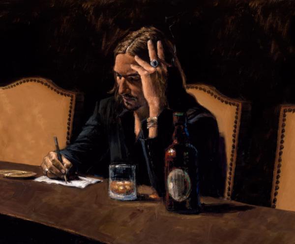Paintings by Fabian Perez