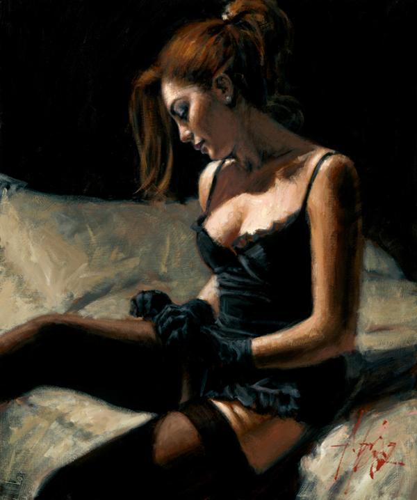 Paintings by Fabian Perez