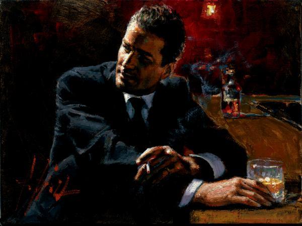 Paintings by Fabian Perez