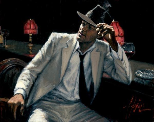 Paintings by Fabian Perez