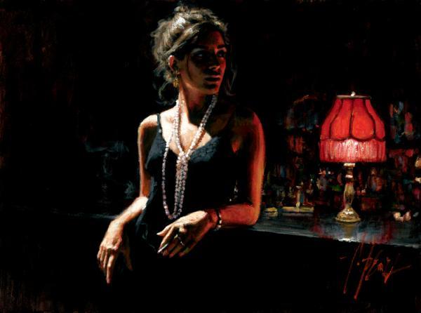 Paintings by Fabian Perez