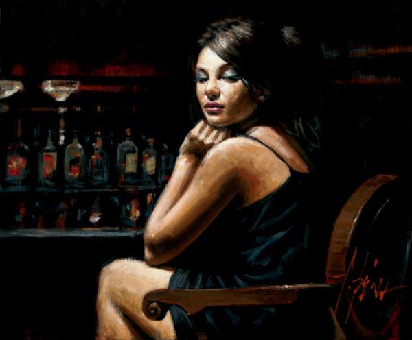 Paintings by Fabian Perez
