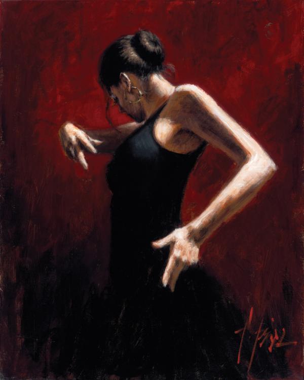Paintings by Fabian Perez