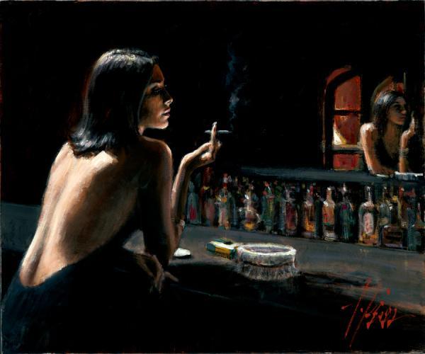 Paintings by Fabian Perez