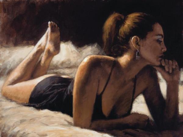 Paintings by Fabian Perez