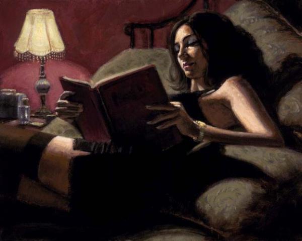 Paintings by Fabian Perez