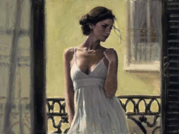 Paintings by Fabian Perez