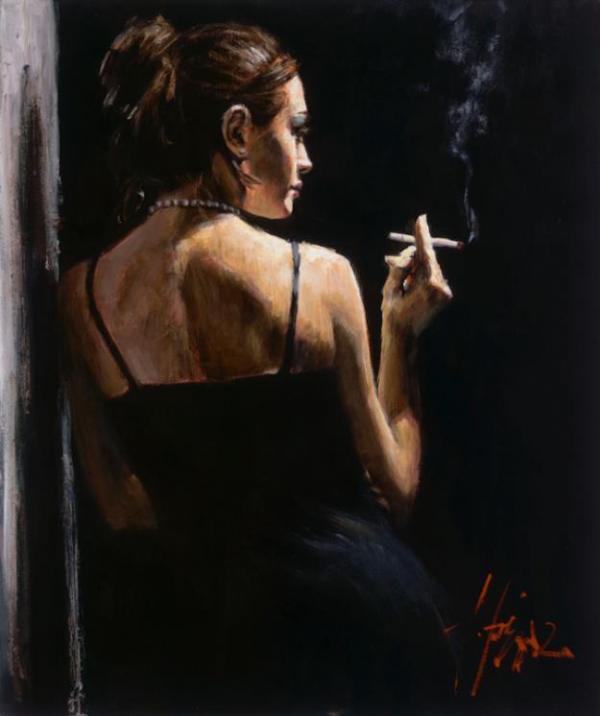 Paintings by Fabian Perez
