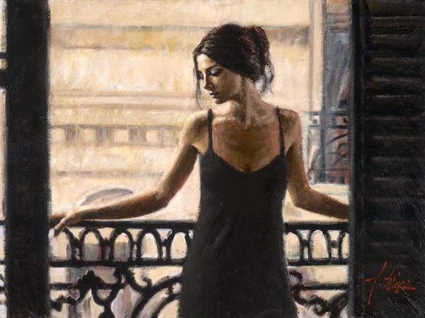 Paintings by Fabian Perez