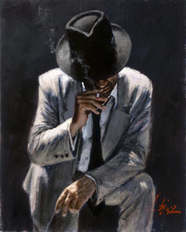 Paintings by Fabian Perez