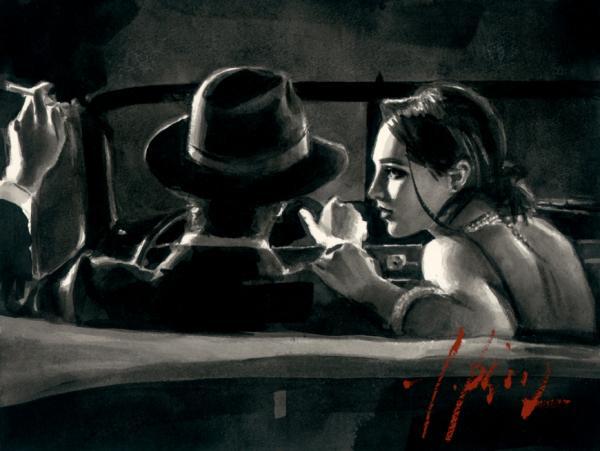Paintings by Fabian Perez