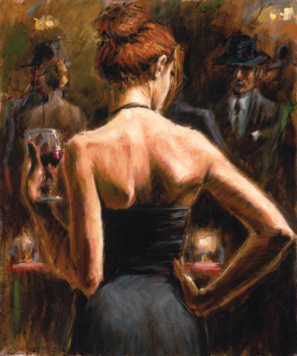 Paintings by Fabian Perez
