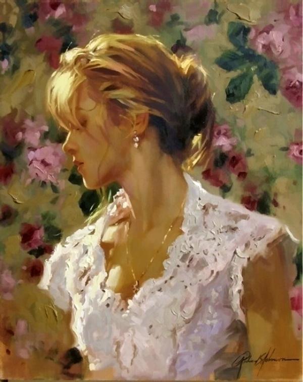 Beautiful Paintings by Richard S Johnson