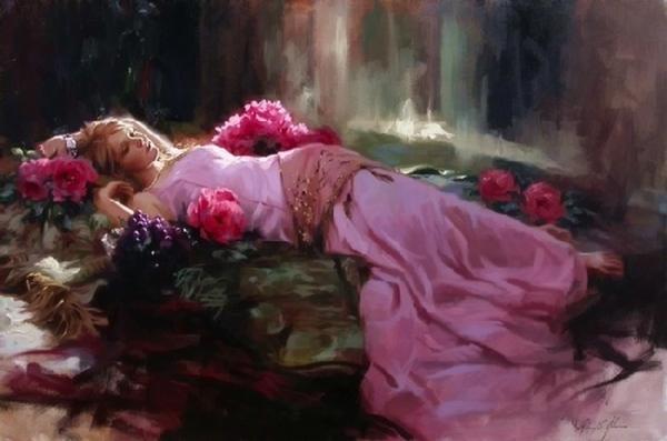 Beautiful Paintings by Richard S Johnson